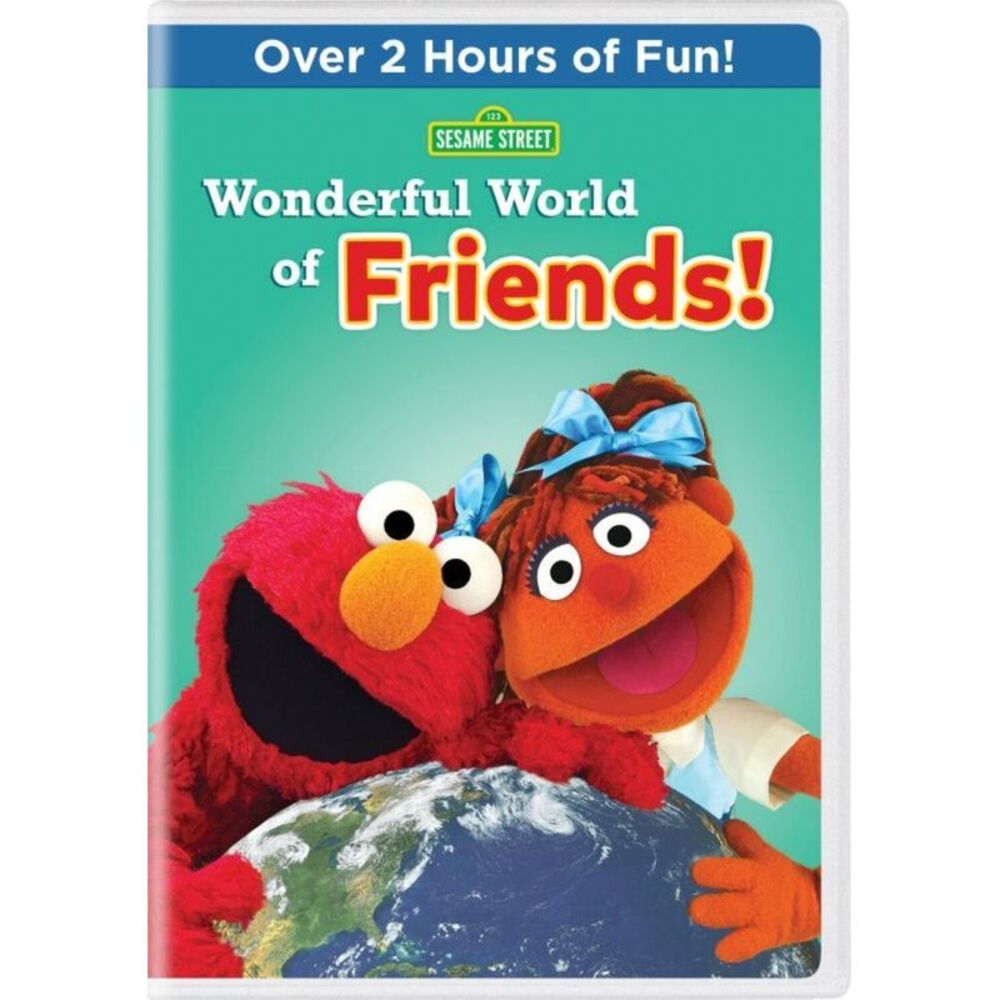 Sesame Street: Wonderful World Of Friends!  DVD